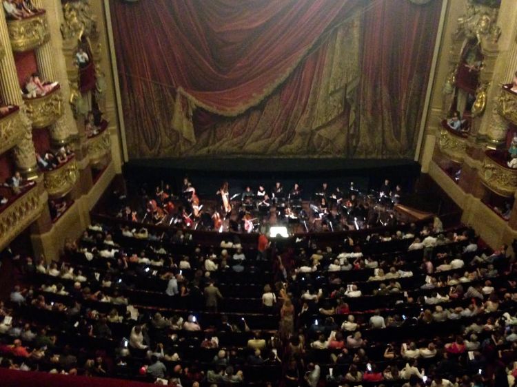 Opera salle