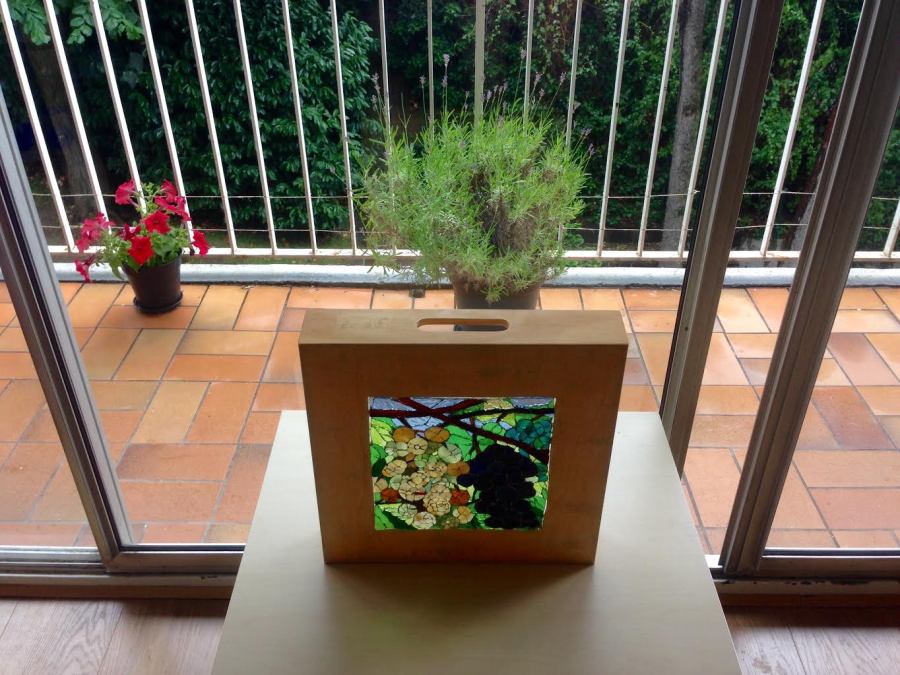 The colors of wine - окно