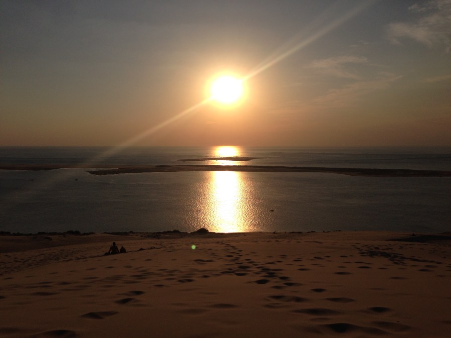 Дюна закат 1