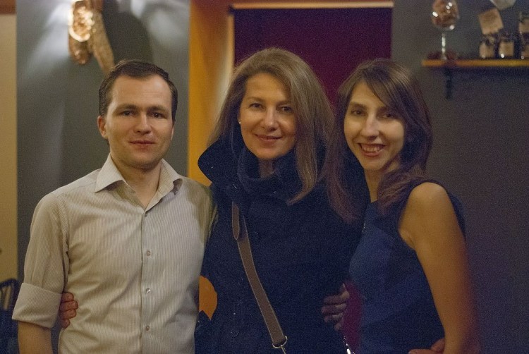 Со студентами